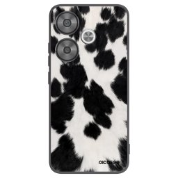 Fekete szilikon tok az alábbi mobiltelefonokra Xiaomi Poco F6 - Black Moo