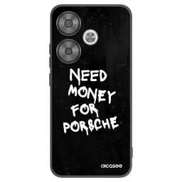 Fekete szilikon tok az alábbi mobiltelefonokra Xiaomi Poco F6 - Black Dollar