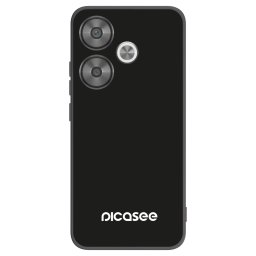 Fekete szilikon tok az alábbi mobiltelefonokra Xiaomi Poco F6 - Picasee