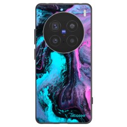 Fekete szilikon tok az alábbi mobiltelefonokra Vivo X200 Pro - Lean 2