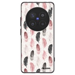 Fekete szilikon tok az alábbi mobiltelefonokra Vivo X200 Pro - Feather 2