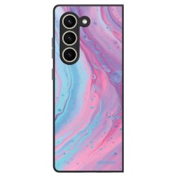 ULTIMATE CASE Samsung Galaxy Z Fold5 5G - készülékre - Pink liquid
