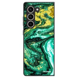 ULTIMATE CASE Samsung Galaxy Z Fold5 5G - készülékre - Green Gold