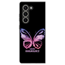ULTIMATE CASE Samsung Galaxy Z Fold5 5G - készülékre - Diamanty Purple