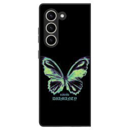 ULTIMATE CASE Samsung Galaxy Z Fold5 5G - készülékre - Diamanty Blue