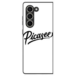 ULTIMATE CASE Samsung Galaxy Z Fold5 5G - készülékre - Picasee - old logo - black