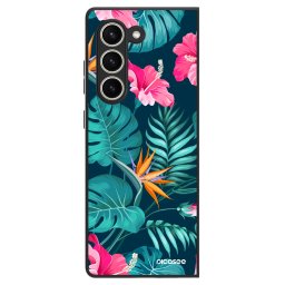 ULTIMATE CASE Samsung Galaxy Z Fold5 5G - készülékre - Pink Monstera