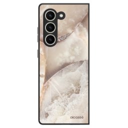 ULTIMATE CASE Samsung Galaxy Z Fold5 5G - készülékre - Cream marble