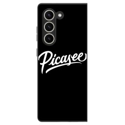 ULTIMATE CASE Samsung Galaxy Z Fold5 5G - készülékre - Picasee - old logo - white