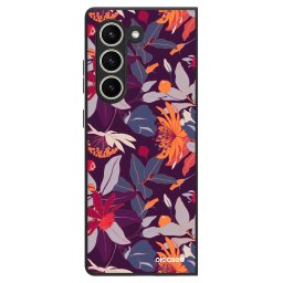 ULTIMATE CASE Samsung Galaxy Z Fold5 5G - készülékre - Purple Leaf