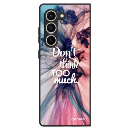 ULTIMATE CASE Samsung Galaxy Z Fold5 5G - készülékre - Don't think TOO much