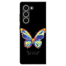 ULTIMATE CASE Samsung Galaxy Z Fold5 5G - készülékre - Diamanty Black
