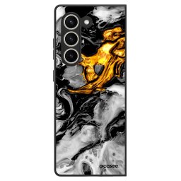 ULTIMATE CASE Samsung Galaxy Z Fold5 5G - készülékre - Black Gold 2