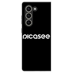 ULTIMATE CASE Samsung Galaxy Z Fold5 5G - készülékre - Picasee - new logo - white