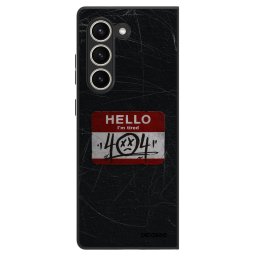 ULTIMATE CASE Samsung Galaxy Z Fold5 5G - készülékre - HELLO 404