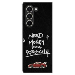 ULTIMATE CASE Samsung Galaxy Z Fold5 5G - készülékre - Dark Racer