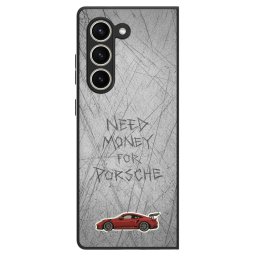 ULTIMATE CASE Samsung Galaxy Z Fold5 5G - készülékre - Garage Scratch