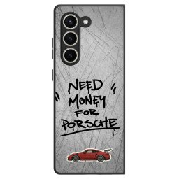 ULTIMATE CASE Samsung Galaxy Z Fold5 5G - készülékre - Grey Drift