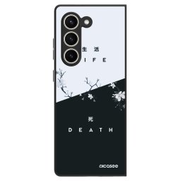 ULTIMATE CASE Samsung Galaxy Z Fold5 5G - készülékre - Life - Death