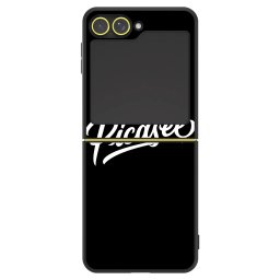 ULTIMATE CASE Samsung Galaxy Z Flip5 5G - készülékre - Picasee - old logo - white