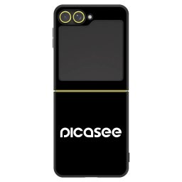 ULTIMATE CASE Samsung Galaxy Z Flip5 5G - készülékre - Picasee - new logo - white