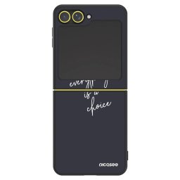 ULTIMATE CASE Samsung Galaxy Z Flip5 5G - készülékre - Everything is a choice