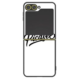 ULTIMATE CASE Samsung Galaxy Z Flip5 5G - készülékre - Picasee - old logo - black