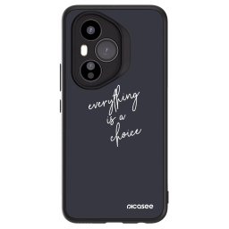 ULTIMATE CASE Honor 400 Pro 5G - készülékre - Everything is a choice