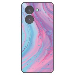 Fekete szilikon tok az alábbi mobiltelefonokra Xiaomi Redmi A5 - Pink liquid
