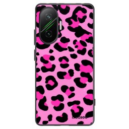 Fekete szilikon tok az alábbi mobiltelefonokra Xiaomi Poco F7 Pro 5G - Pink Tiger