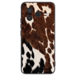 Fekete szilikon tok az alábbi mobiltelefonokra Xiaomi Poco F7 Pro 5G - Rust