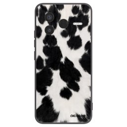 Fekete szilikon tok az alábbi mobiltelefonokra Xiaomi Poco F7 Pro 5G - Black Moo