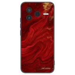 Fekete szilikon tok az alábbi mobiltelefonokra Xiaomi Poco F7 Pro 5G - Red