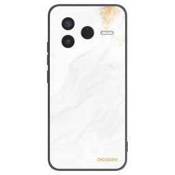 Fekete szilikon tok az alábbi mobiltelefonokra Xiaomi Poco F7 Pro 5G - White