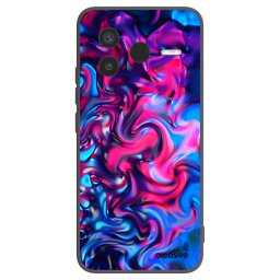 Fekete szilikon tok az alábbi mobiltelefonokra Xiaomi Poco F7 Pro 5G - Redlight