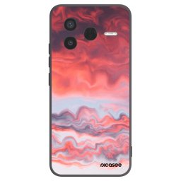 Fekete szilikon tok az alábbi mobiltelefonokra Xiaomi Poco F7 Pro 5G - Sunset