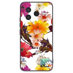 Fekete szilikon tok az alábbi mobiltelefonokra Xiaomi Poco F7 Pro 5G - Meadow