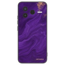 Fekete szilikon tok az alábbi mobiltelefonokra Xiaomi Poco F7 Pro 5G - Purple