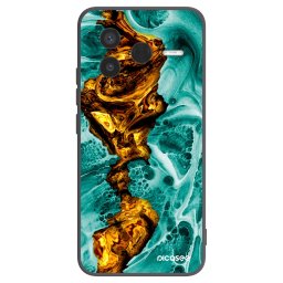 Fekete szilikon tok az alábbi mobiltelefonokra Xiaomi Poco F7 Pro 5G - Goldsky