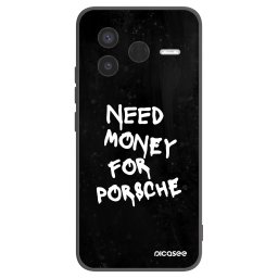 Fekete szilikon tok az alábbi mobiltelefonokra Xiaomi Poco F7 Pro 5G - Black Dollar