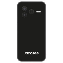 Fekete szilikon tok az alábbi mobiltelefonokra Xiaomi Poco F7 Pro 5G - Picasee