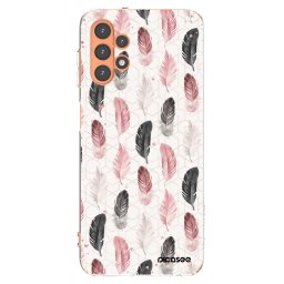 Átlátszó szilikon tok az alábbi mobiltelefonokra Samsung Galaxy A13 5G - Feather 2