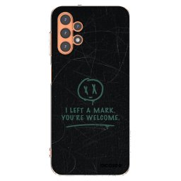 Átlátszó szilikon tok az alábbi mobiltelefonokra Samsung Galaxy A13 5G - LEFT A MARK