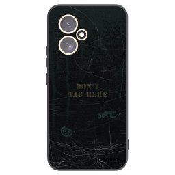 Fekete szilikon tok az alábbi mobiltelefonokra Honor 400 5G - DON´T TAG