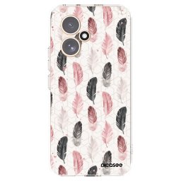 Átlátszó szilikon tok az alábbi mobiltelefonokra Honor 400 5G - Feather 2