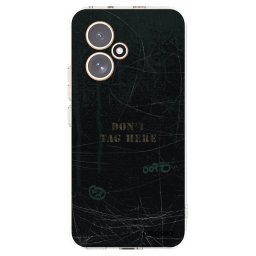 Átlátszó szilikon tok az alábbi mobiltelefonokra Honor 400 5G - DON´T TAG