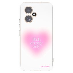 Átlátszó szilikon tok az alábbi mobiltelefonokra Honor 400 5G - Rich Energy
