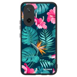ULTIMATE CASE Xiaomi Poco F7 5G - készülékre - Pink Monstera