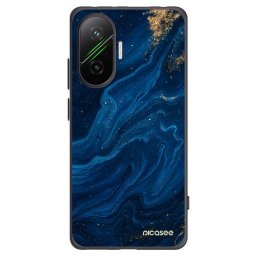 Fekete szilikon tok az alábbi mobiltelefonokra Xiaomi Poco F7 5G - Blue