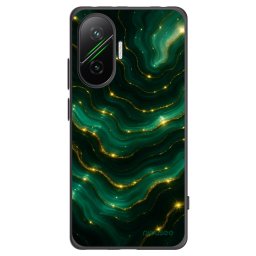 Fekete szilikon tok az alábbi mobiltelefonokra Xiaomi Poco F7 5G - Emerald